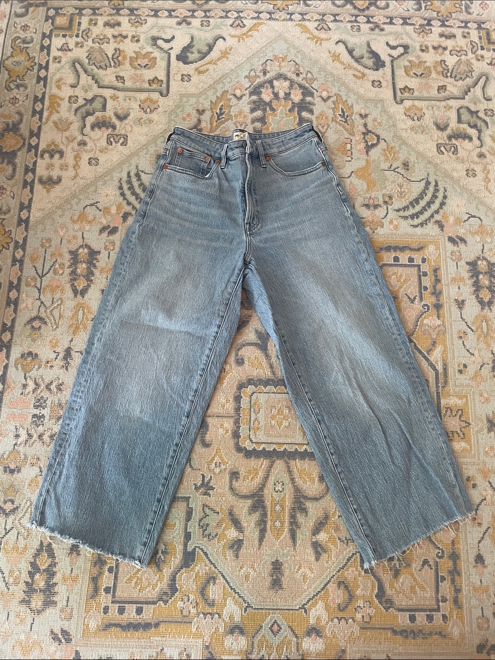 Madewell Curvy Perfect Vintage Wide Leg